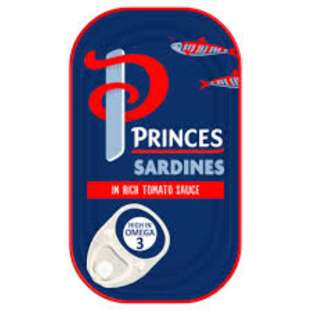 PRINCES SARDINES IN TOMATO SAUCE 120G
